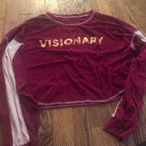 Visionary Crop-top